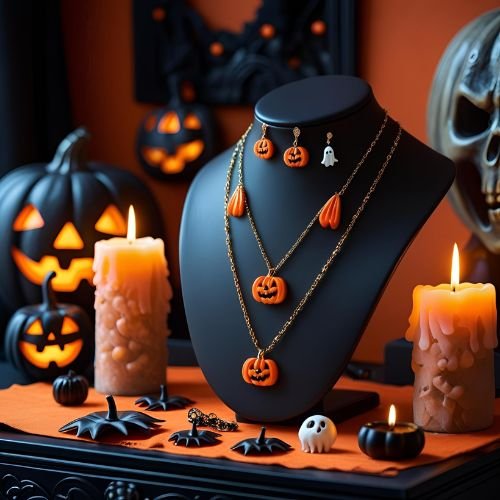 Halloween jewellery
