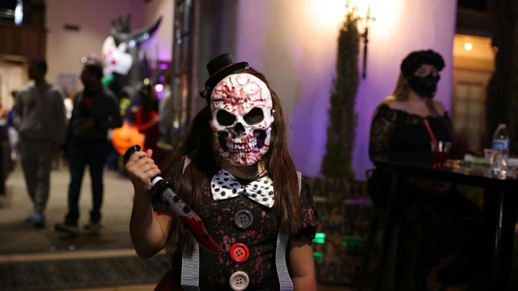 Modern British Halloween Parties