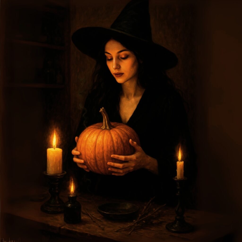 witchy pumpkin tips