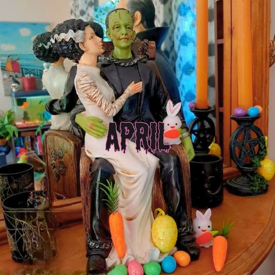 Halloween life 365 April