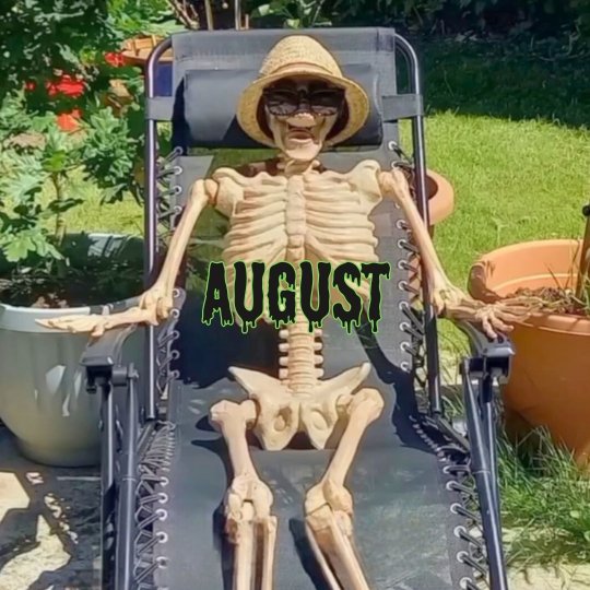 Halloween life 365 August