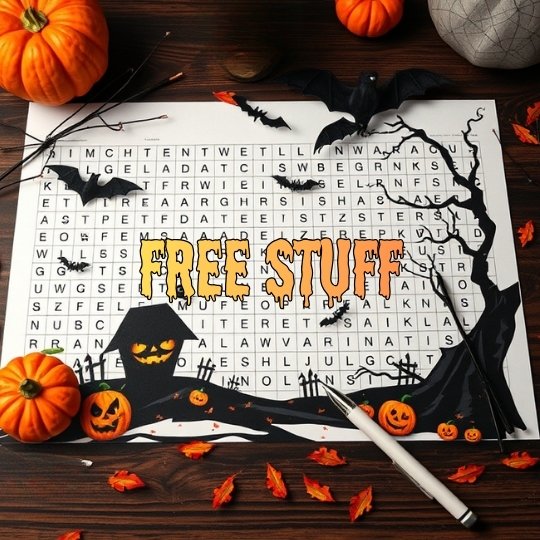 Free stuff from Halloweenuk.com