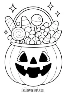 Halloween Candy Pumpkin