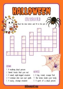 Halloween Crossword