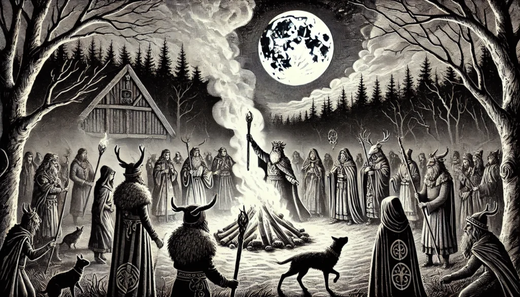 The Celtic Festival of Samhain