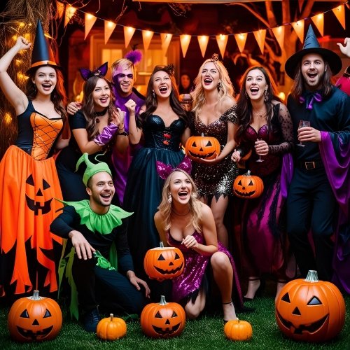 Adult Halloween costumes