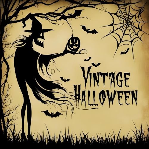 vintage Halloween